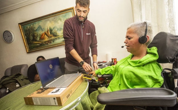 Cáceres despide a Chari como un ejemplo de superación