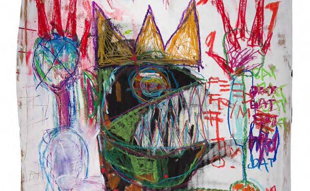 El FBI va tras la pista de falsos Basquiat