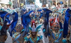 Las comparsas de Badajoz conquistan el Carnaval de Cádiz