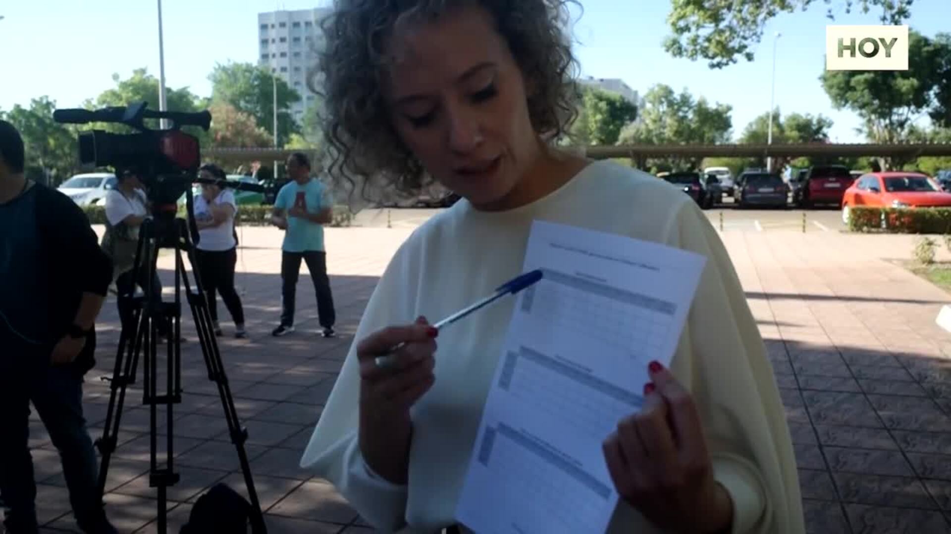 «Los alumnos están más nerviosos que otros años por el afán de protección de los padres»