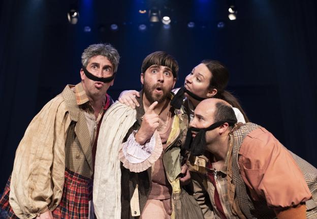 La extremeña 'Los tres mosqueteros' abre este jueves el Teatro Clásico de Cáceres