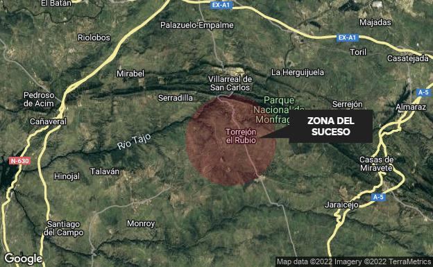 Muere un hombre en un accidente con tractor en Torrejón el Rubio, el segundo en menos de una semana