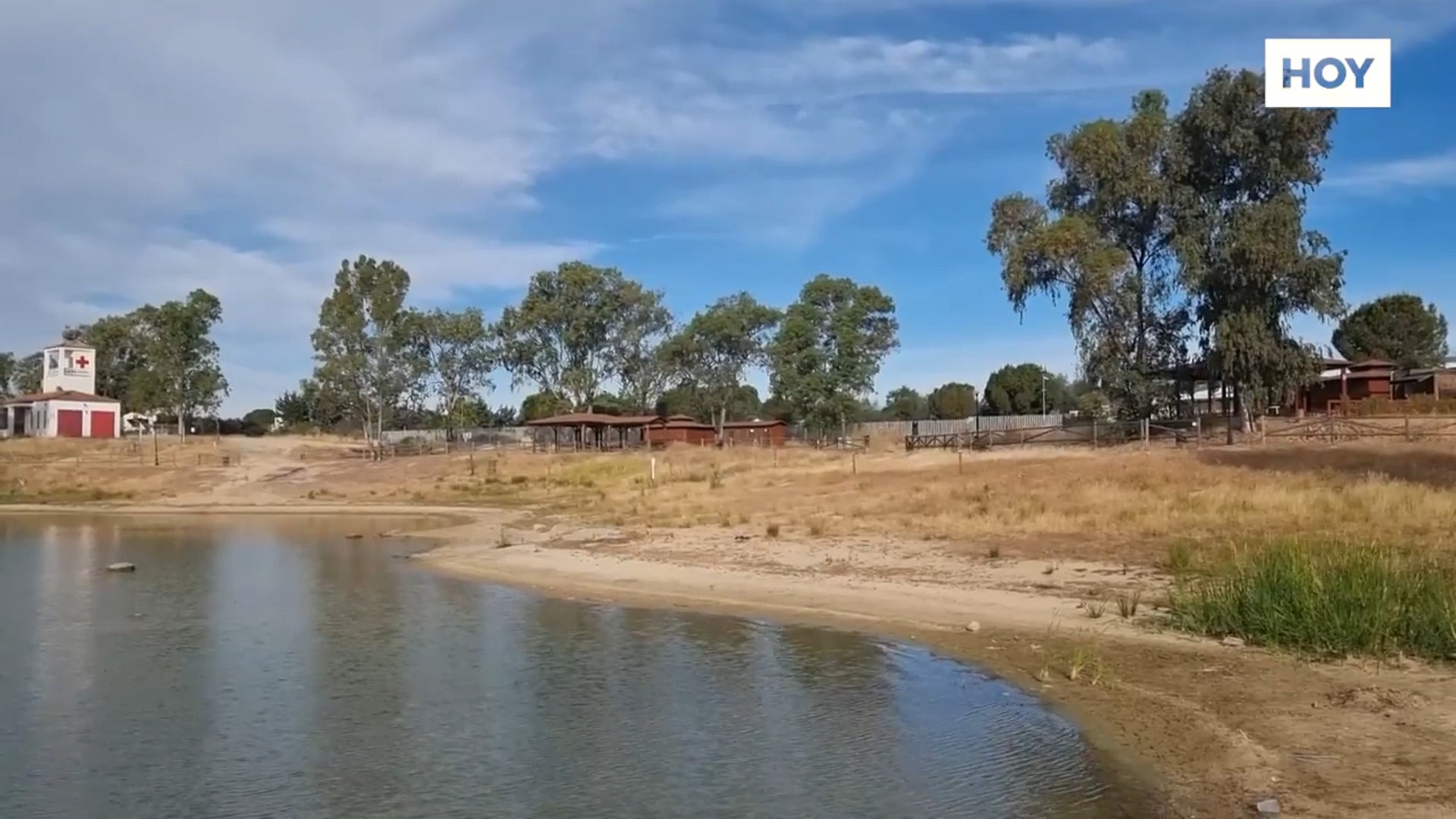 El SES considera que el agua de Proserpina es apta para el baño
