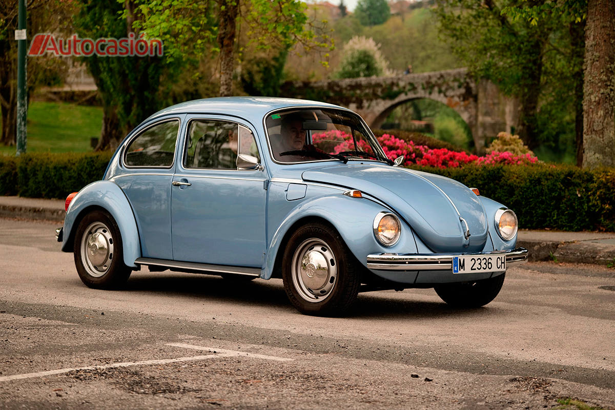 Fotogalería: VW Escarabajo 1303S de 1972
