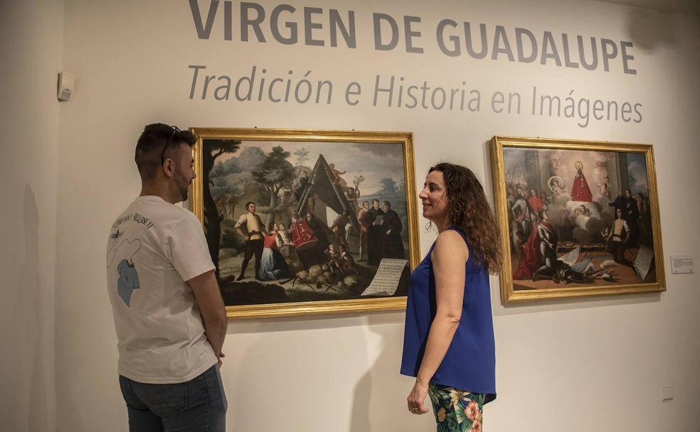 La historia de 'la Morenita' en doce cuadros