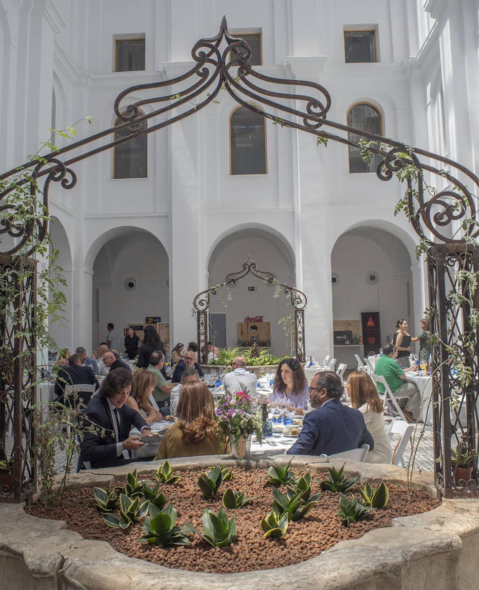 Diez bocados únicos en un restaurante efímero