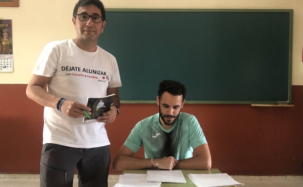 «Si fuera fácil conseguir plaza, todo el mundo se apuntaría a docente»