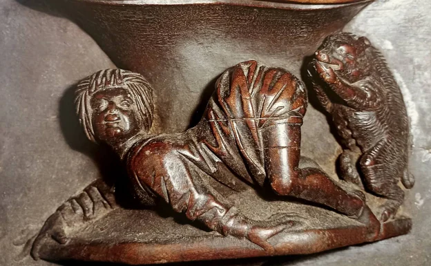 El supuesto Ícaro placentino, el erótico artista castigo de frailes de hace cinco siglos
