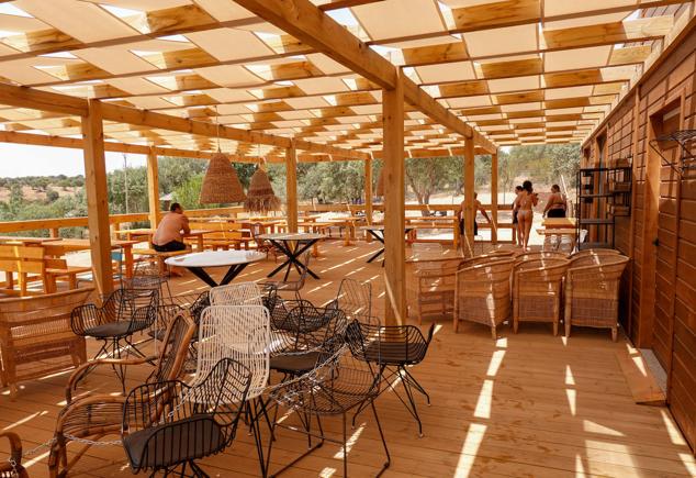 Así es la playa fluvial de Azenhas d'El Rei