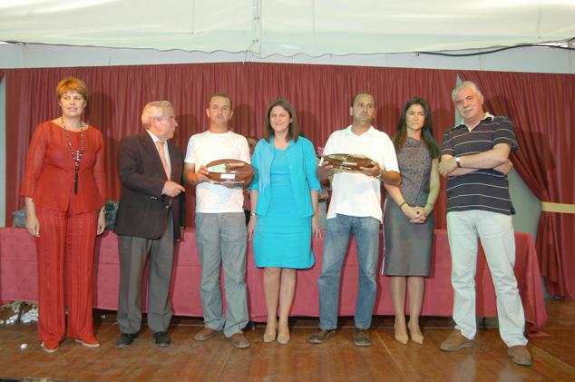 Algunos de los premios de los cuatro hermanos de Riolobos