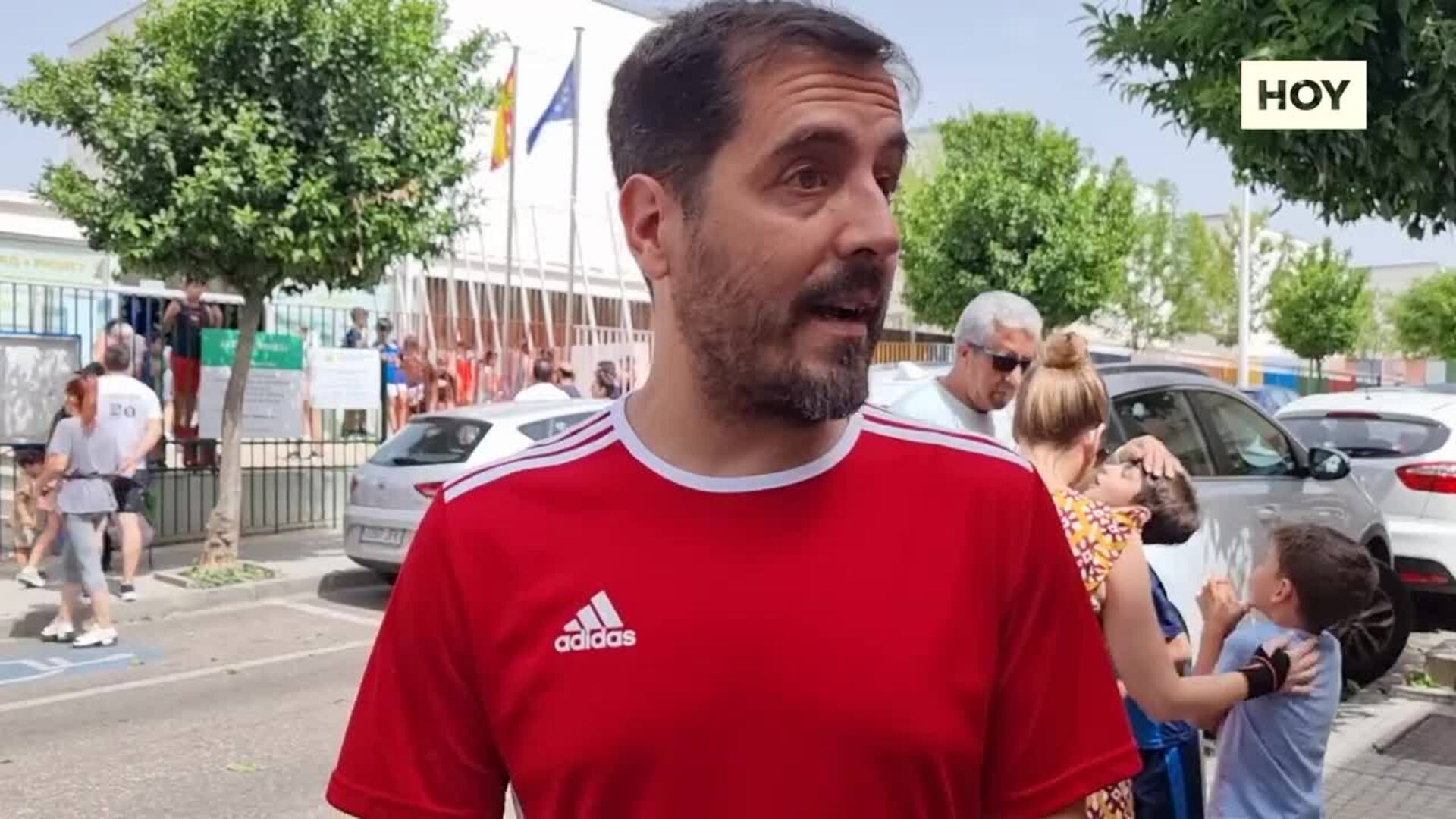 120 centros educativos extremeños permiten a los alumnos salir antes por la ola de calor