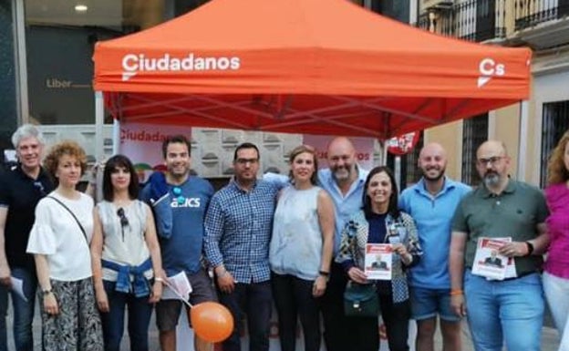 Ciudadanos tendrá en Cáceres un nuevo concejal que se había dado de baja como afiliado