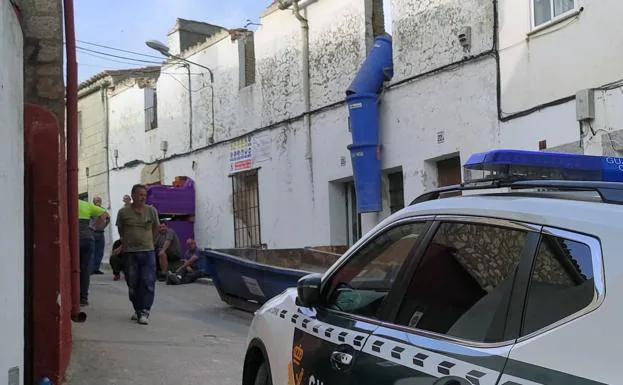 Muere un albañil en Trujillo tras caer desde dos metros de altura