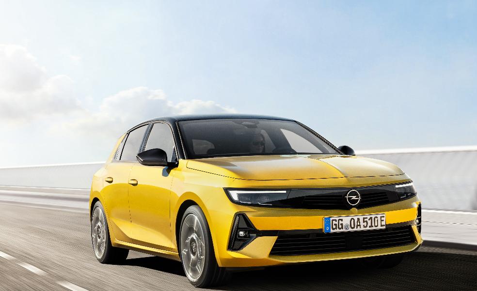 Nuevos colores vivos para los Opel Astra y Mokka