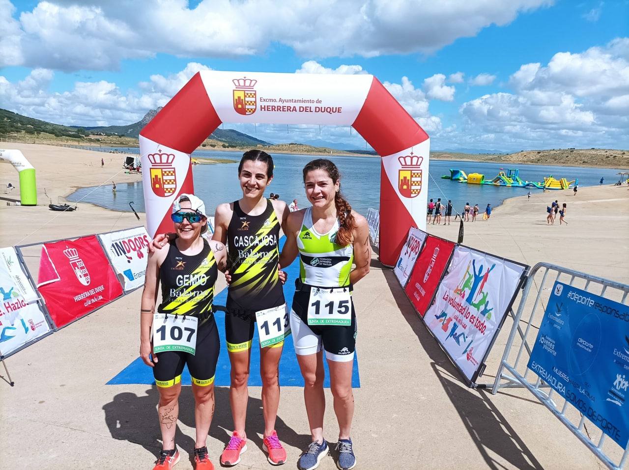 I Triatlón Playa de Peloche