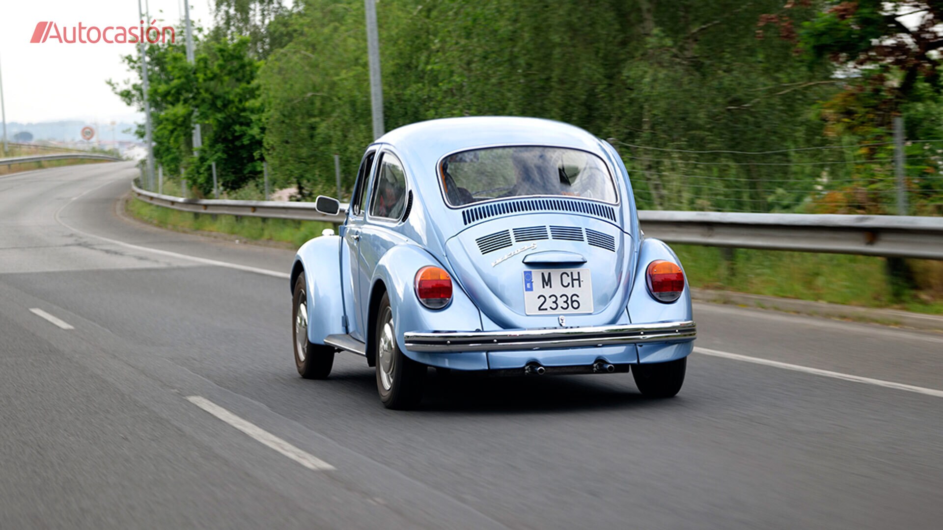 Vídeoprueba del Volkswagen Escarabajo 1303S