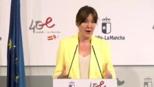 Blanca Fernández celebra la "magnífica noticia" de la reducción de la deuda de C-LM