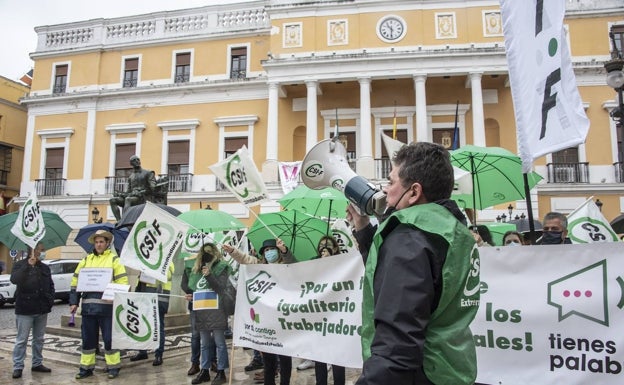 CSIF: «El acuerdo con la Policía es un agravio a más de 1.100 empleados»