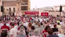 Zapatero respalda a Espadas reivindicando "con orgullo" la gestión del PSOE-A