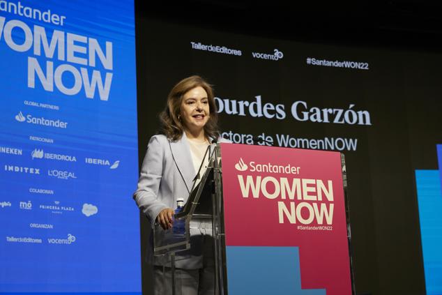 La cuarta edición de Santander WomenNOW, el congreso de liderazgo femenino, en imágenes