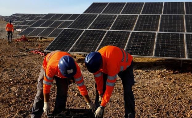 Iberdrola asegura que la fotovoltaica de Usagre no será desmantelada
