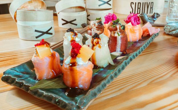 Sibuya Urban Sushi Bar se instala en el Casco Antiguo de Badajoz