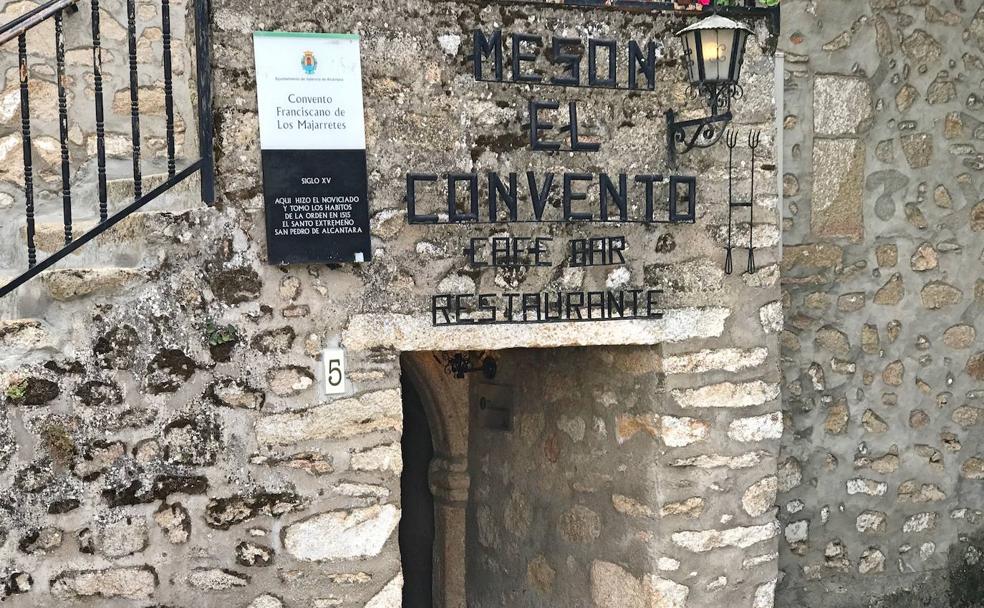 El Convento es un restaurante tradicional situado en un antiguo convento franciscano