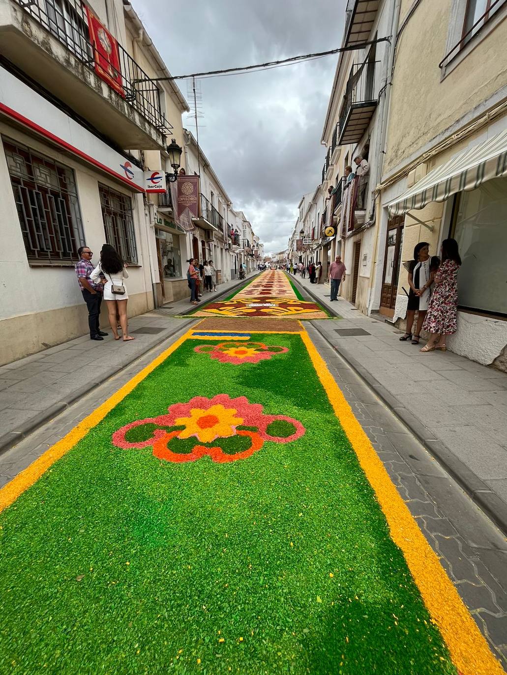 Imágenes de la celebración del Corpus Christi en San Vicente de Alcántara