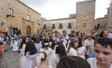 Imágenes | La festividad del Corpus vuelve a las calles de Cáceres