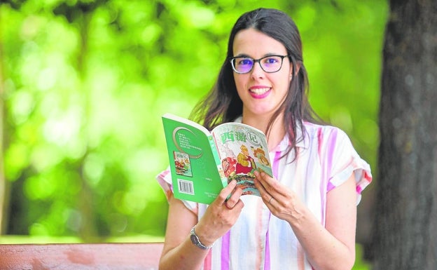 Una extremeña con el corazón en China