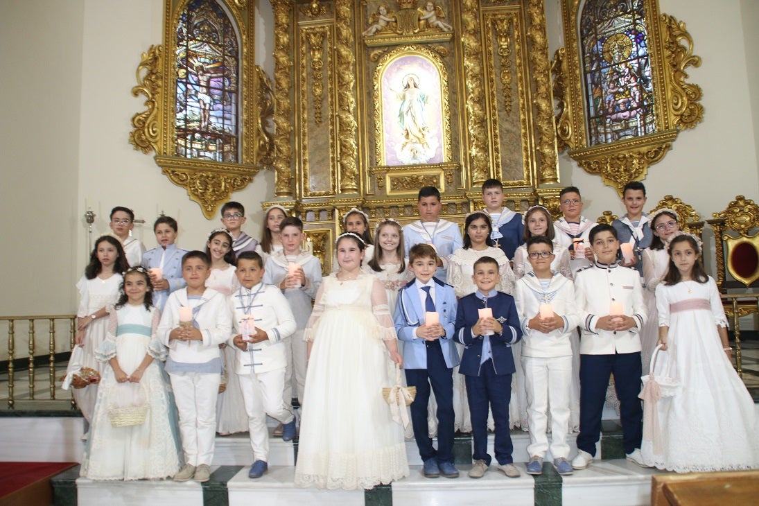 Gran acompañamiento al Santísimo Sacramento