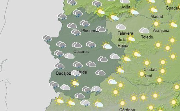 El verano comienza con lluvia en Extremadura