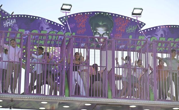 Los niños reconquistan la feria de San Juan en su día