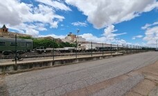 La estación de tren de Mérida tendrá una pasarela peatonal para entrar por el Albarregas