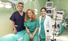Los cirujanos de Plasencia que hacen frente a la incontinencia fecal
