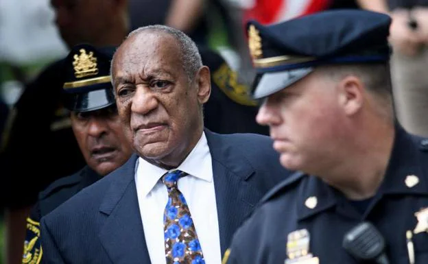 Bill Cosby, declarado culpable por agredir sexualmente a una adolescente hace 47 años