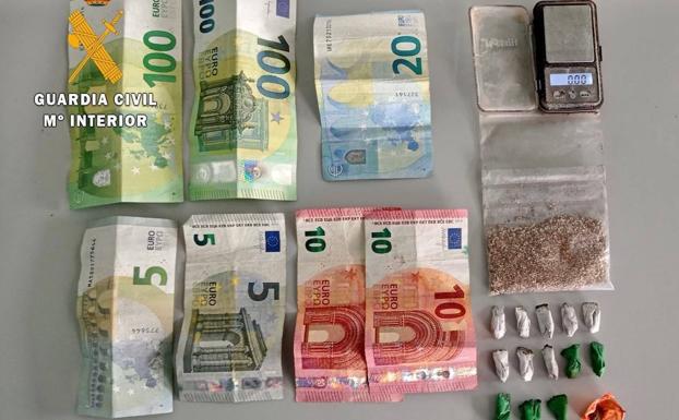 Ingresa en prisión un hombre que fue pillado vendiendo droga en pleno centro de Cáceres