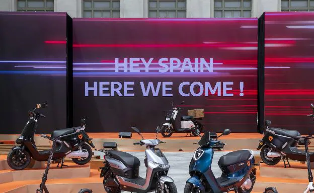 Yadea llega a España con la intención de entrar en el 'top 3' de ventas en 2025