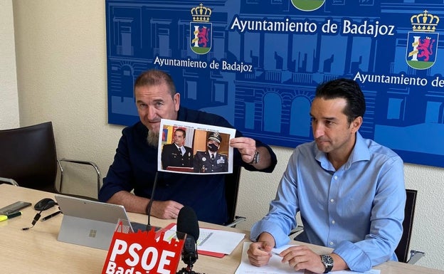 Cabezas quiere suspender al superintendente de Badajoz de sus funciones