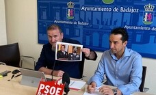 Cabezas quiere suspender al superintendente de Badajoz de sus funciones