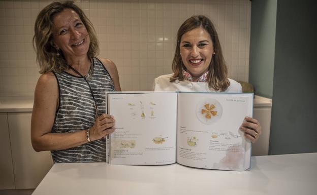 Píntame un plato, el legado culinario de Beatriz y Celia