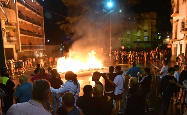 Y la covid ardió en Plasencia