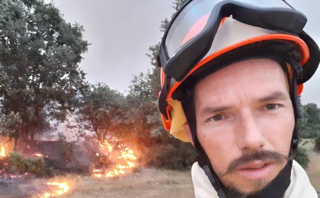 «En el incendio de Zamora vivimos momentos duros»