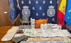 La operación 'Kbello-Capote' corta una importante vía de llegada de cocaína a la provincia de Cáceres desde Madrid