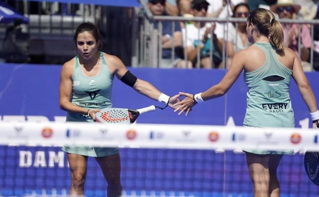 Las número uno dejan de nuevo sin título a Paula Josemaría