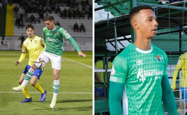 Carlos Fernández y Marvin salen del Cacereño