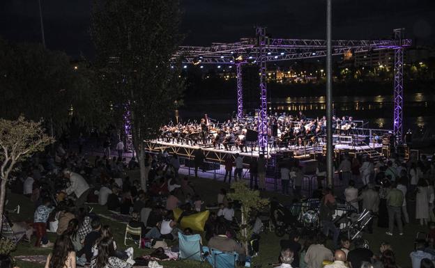 El concierto en el río volverá a celebrarse en la noche de San Juan