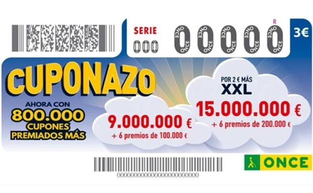 El Cuponazo de la ONCE deja 500.000 euros en Mérida