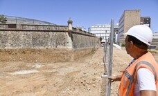 El corredor verde de Badajoz recuperará el revellín y las dos plazas fuertes descubiertas