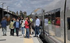 Los trenes regionales también circularán por la nueva línea entre Plasencia y Badajoz